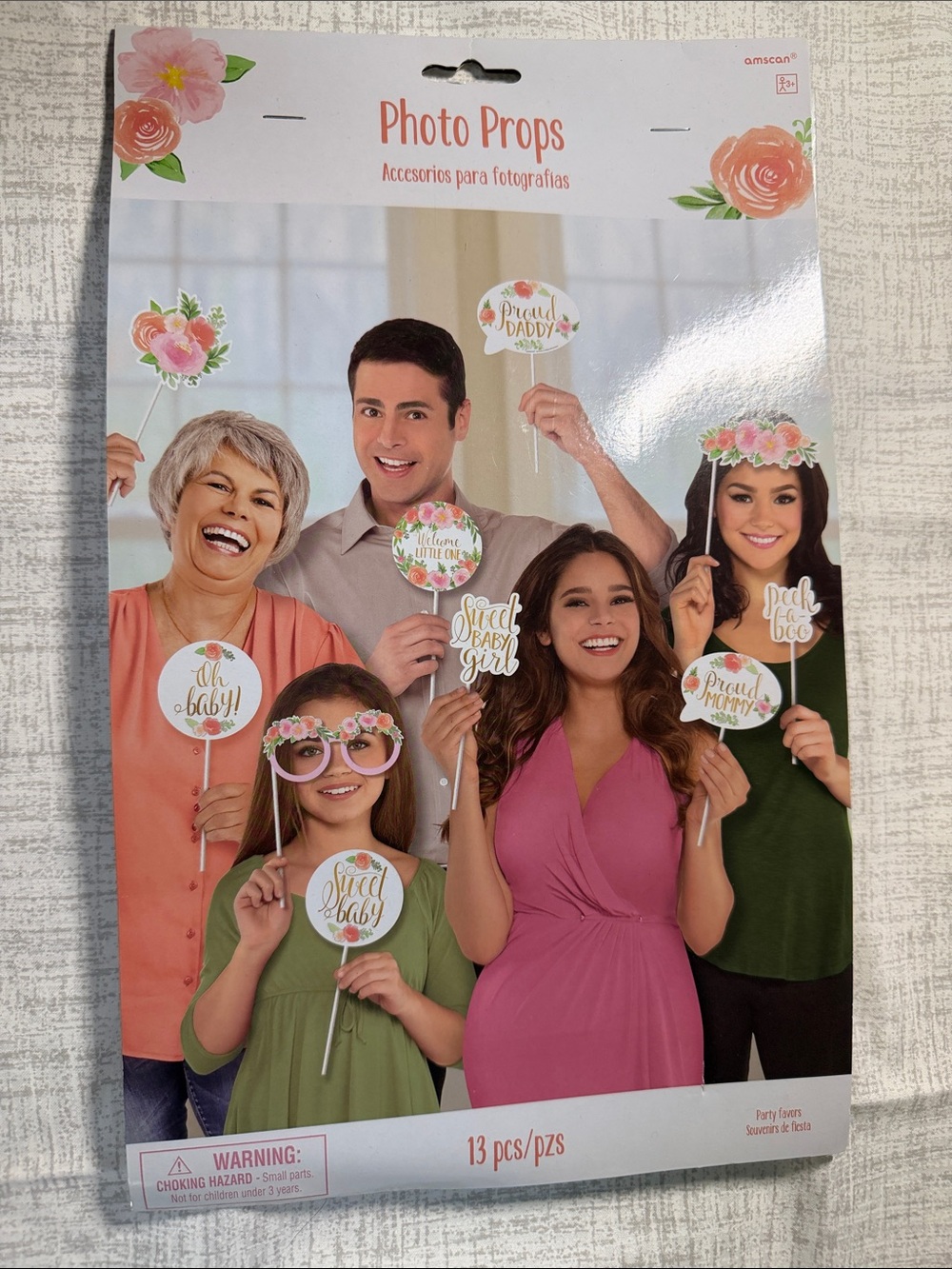 Baby girl photo props. New.